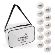Stag Hockeybal Practice Wit - Set van 12 - Inclusief Ballentas - Hockeyballen