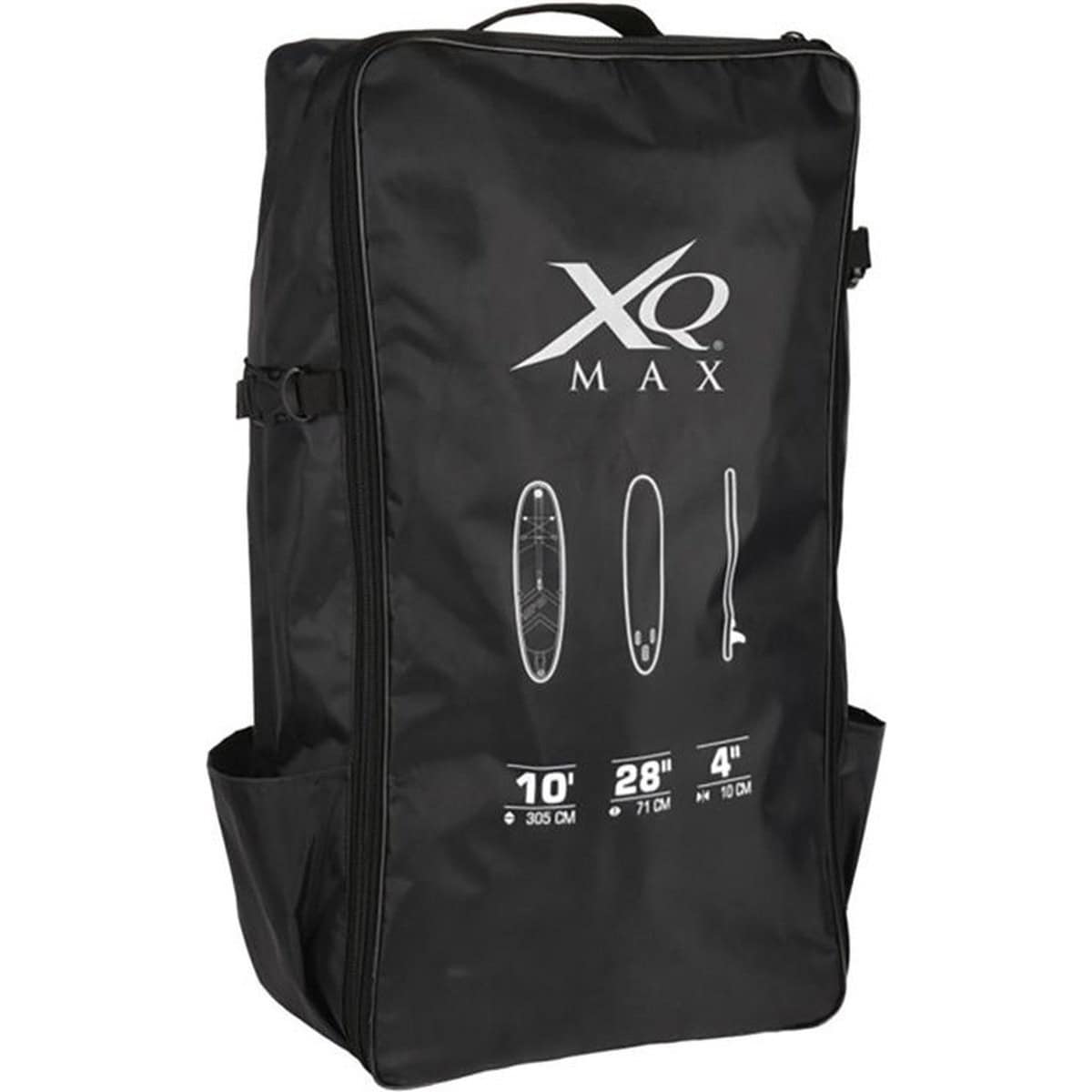 XQ Max SUP Paddle Board - 320x76x15 cm - Oranje