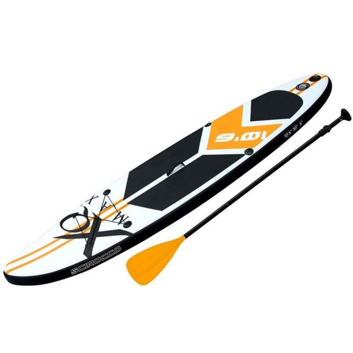 XQ Max SUP Paddle Board - 320x76x15 cm - Oranje