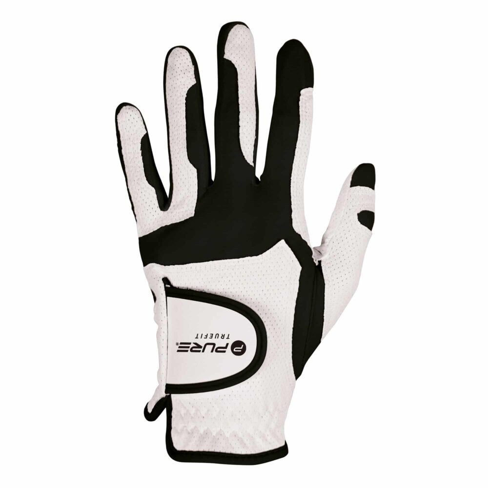 Pure2Improve - True Fit Golfhandschoenen - Blauw-Wit