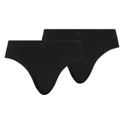 PUMA BRIEF - 2 stuks - Sportondergoed Dames - Maat One Size - Slip - Dames Ondergoed - Zwart