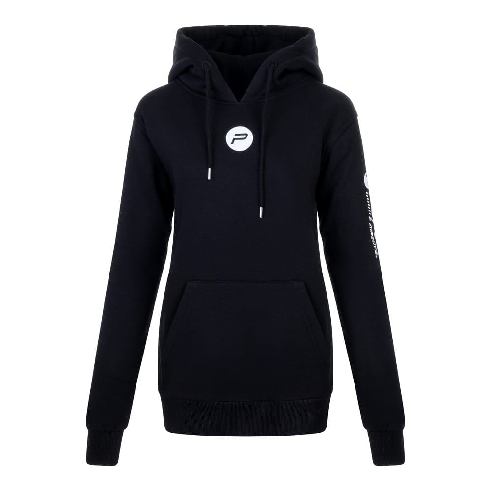 Pure2Improve Sports Hoodie Dames - Zwart - S