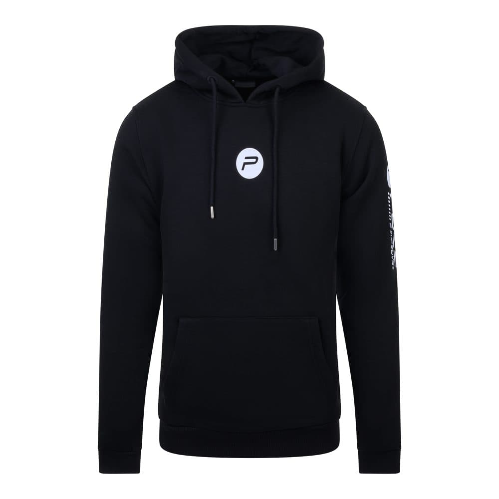 Pure2Improve Sports Hoodie Heren - Zwart - L