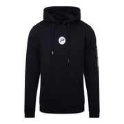 Pure2Improve Sports Hoodie Heren - Zwart - L