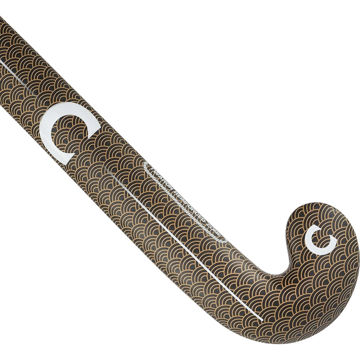 Csign Sports Hockeystick - Extreme Low Bow - 80% Carbon