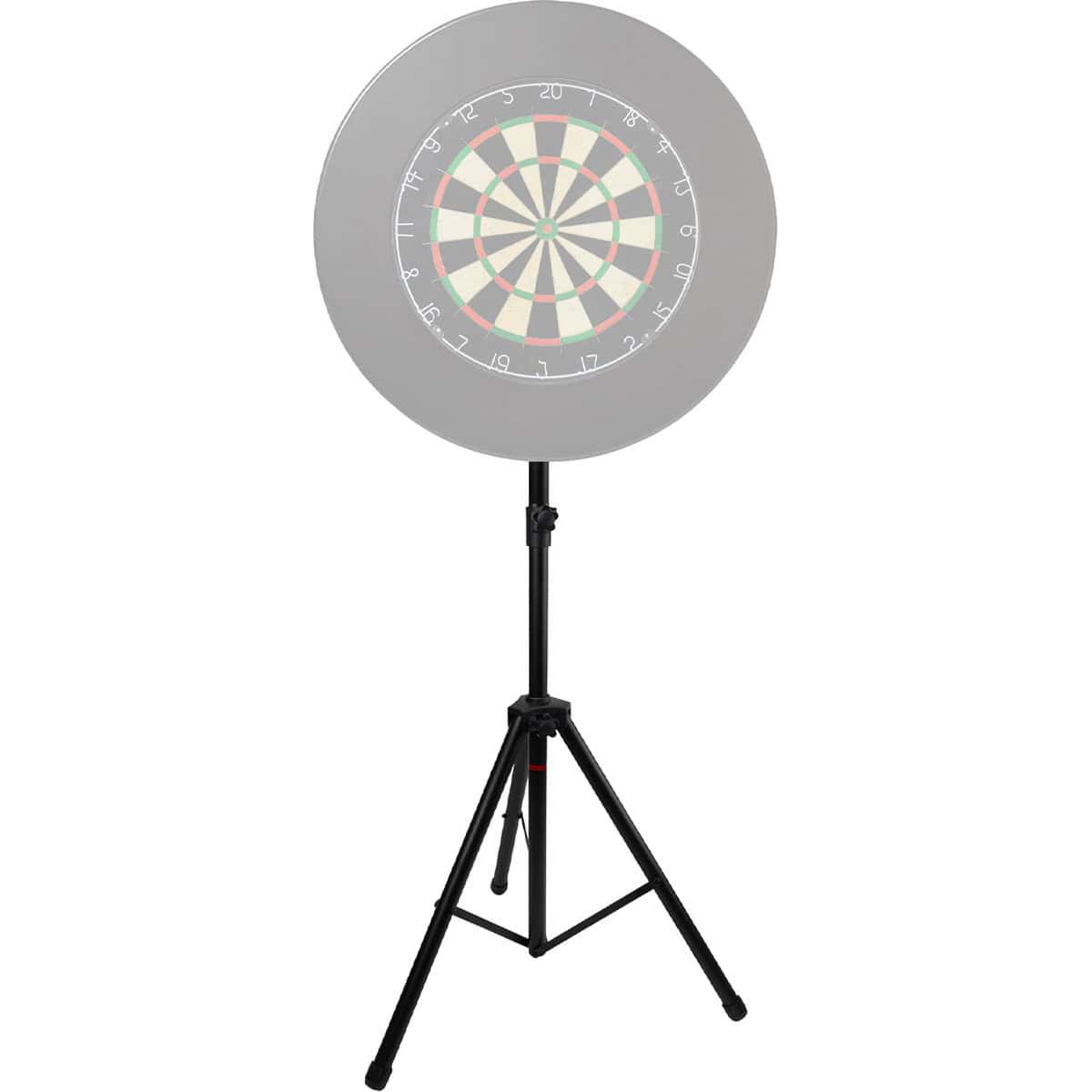 Dragon Darts - Portable Dartbord standaard - Mobiele dartbaan - Zwart