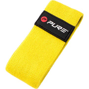 Pure2Improve Weerstandsband Light – Textiel – Geel - 62x6 cm - Weerstandsbanden