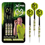 XQ Max Michael van Gerwen Dartset 23 GR - Groen