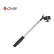 Pure2improve Pocket Size Ball Retriever - Zwart en Chrome