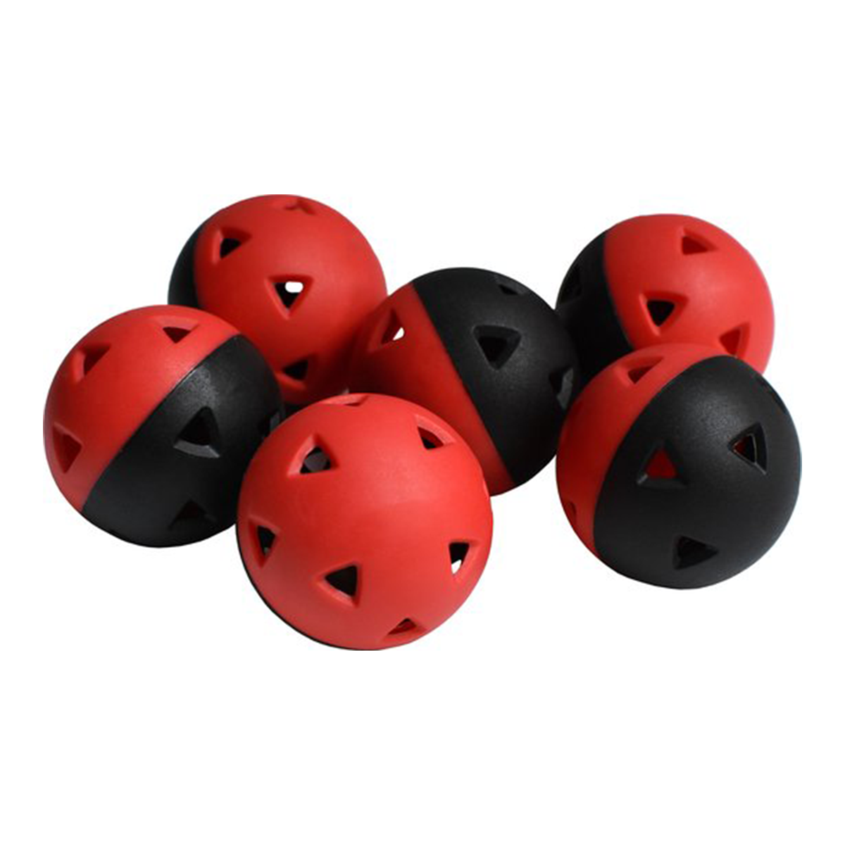 Golfballen - Impact Balls - Set van 6 -