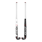 Scoop 12 Hockeystick - Mid Bow - 50% Carbon, 40% Fiberglass, 10% Aramid