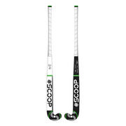 Scoop 13 Hockeystick - Mid Bow - 50% Carbon, 40% Fiberglass, 10% Aramid