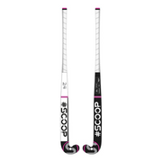 Scoop 14 Hockeystick - Extreme Low Bow - 50% Carbon, 40% Fiberglass, 10% Aramid