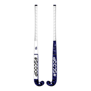 Scoop 15 Hockeystick - Mid Bow - 70% Carbon, 20% Fiberglass, 10% Aramid