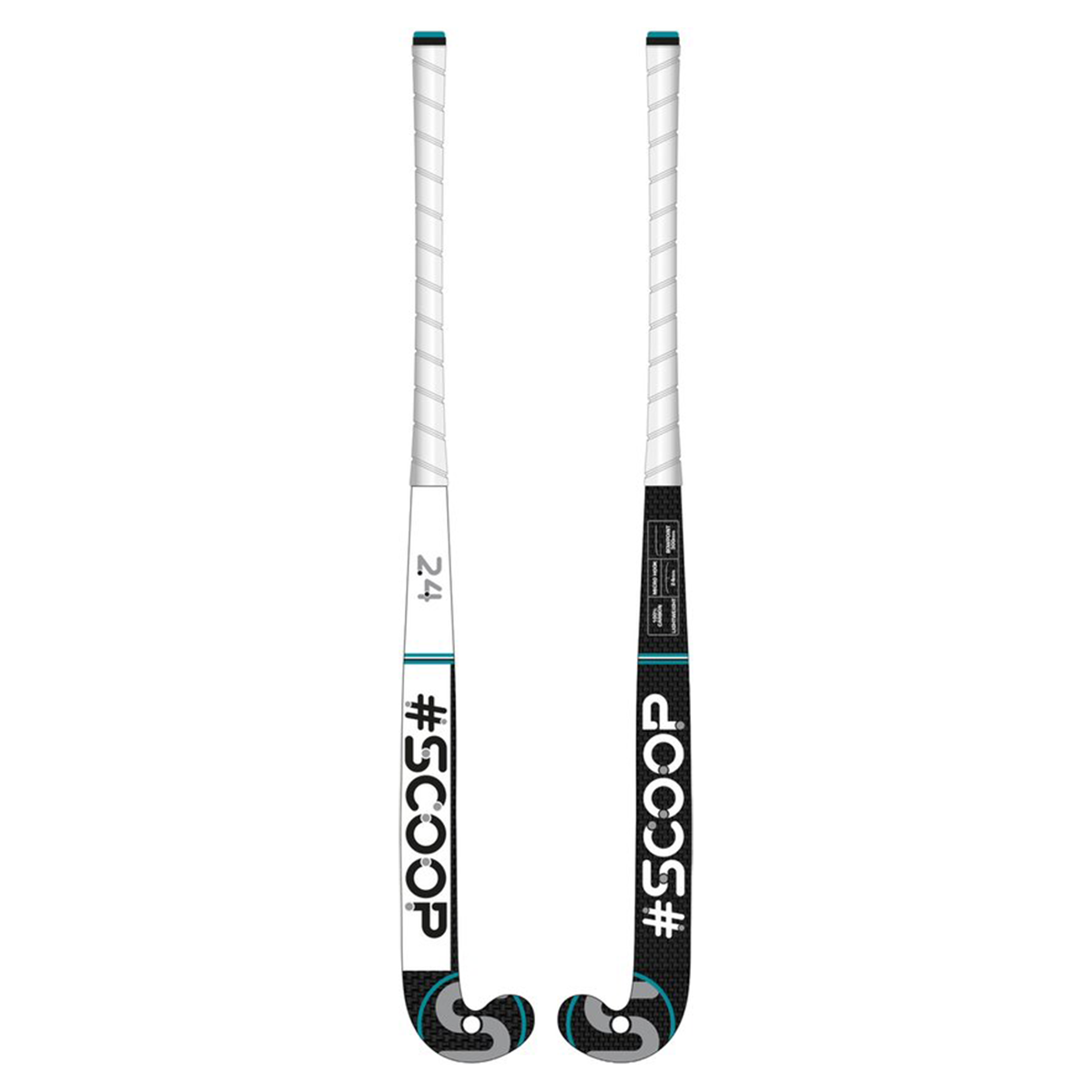 Scoop 29 Hockeystick - Mid Bow - 100% Carbon