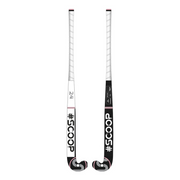 Scoop 33 Hockeystick - Mid Bow -  10% Carbon, 80% Fiberglass, 10% Aramid