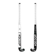 Scoop 36 Hockeystick - Low Bow -  80% Carbon, 10% Fiberglass, 10% Aramid
