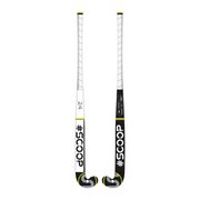 Scoop 40 Hockeystick - Low Bow -  80% Carbon, 10% Fiberglass, 10% Aramid