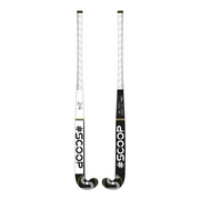 Scoop 41 Hockeystick - Low Bow -  50% Carbon, 40% Fiberglass, 10% Aramid