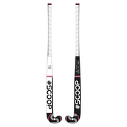 Scoop 5 Hockeystick - Mid Bow - 70% Carbon, 20% Fiberglass, 10% Aramid