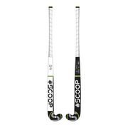 Scoop 6 Hockeystick - Mid Bow - 50% Carbon, 40% Fiberglass, 10% Aramid