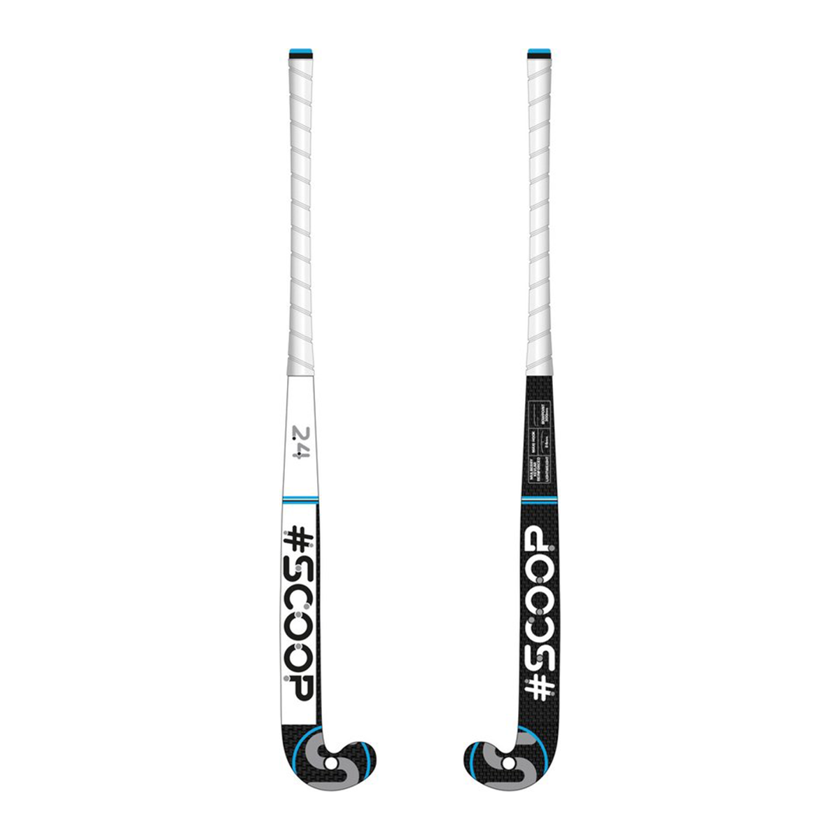 Scoop WDN Zaalhockeystick Junior Design 2 - Mid Bow