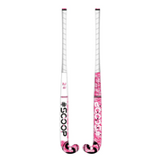Scoop 9 Hockeystick - Low Bow - 10% Carbon, 80% Fiberglass, 10% Aramid