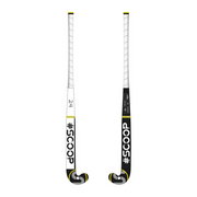 Scoop 50 Hockeystick - Low Bow - 70% Carbon, 20% Fiberglass, 10% Aramid
