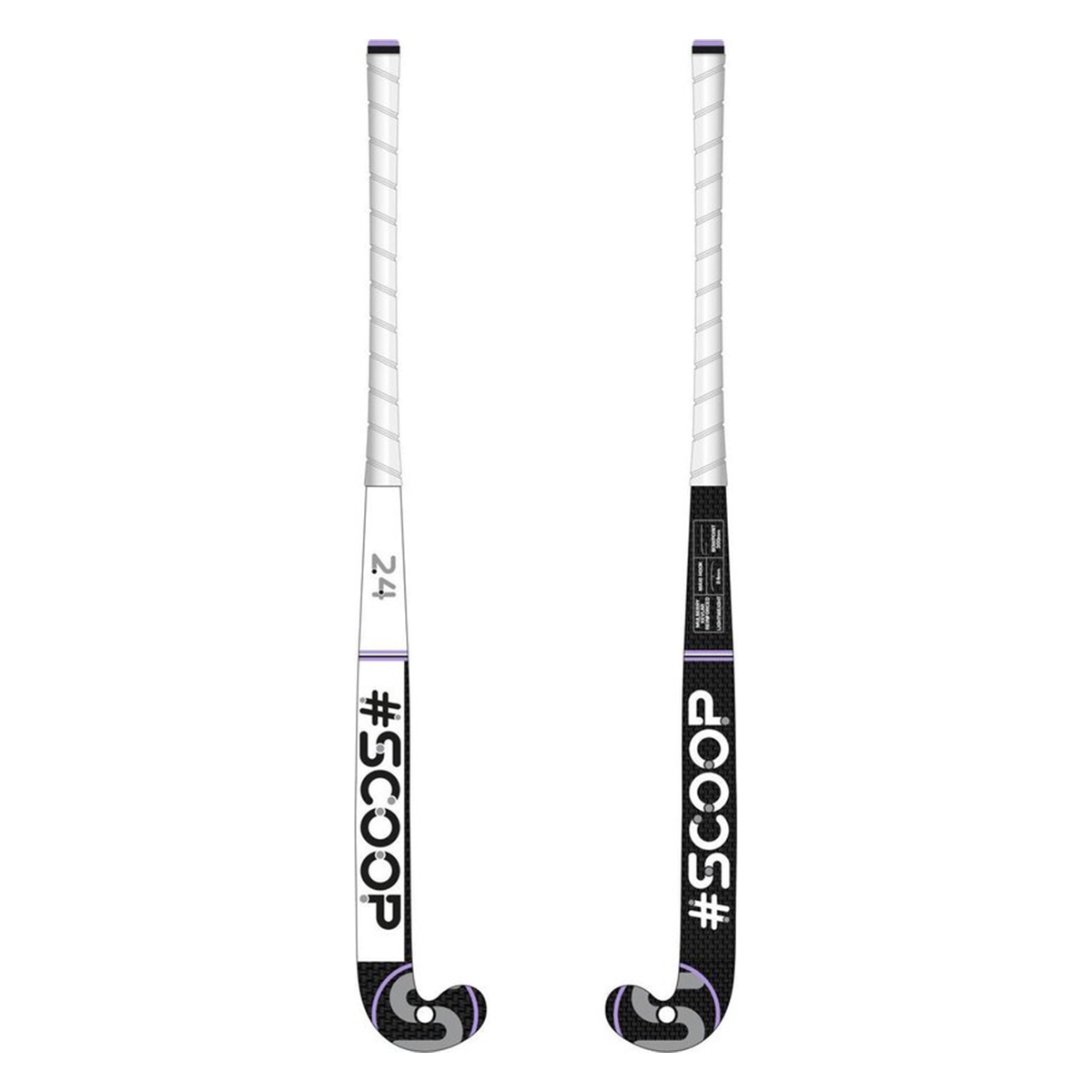 Scoop WDN Zaalhockeystick Junior Design 1 - Mid Bow