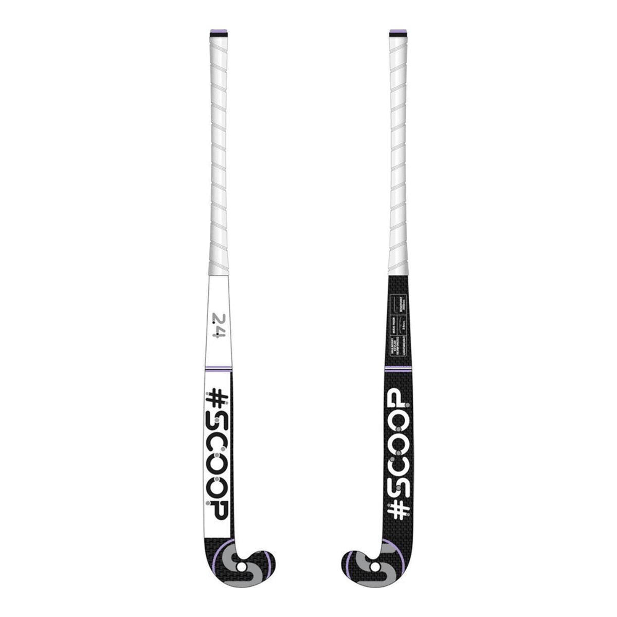 Scoop WDN Hockeystick Junior Design 1 - Mid Bow