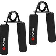 Pure2Improve Handknijper - Medium - Set van 2 - Zwart - 10x5x18 cm