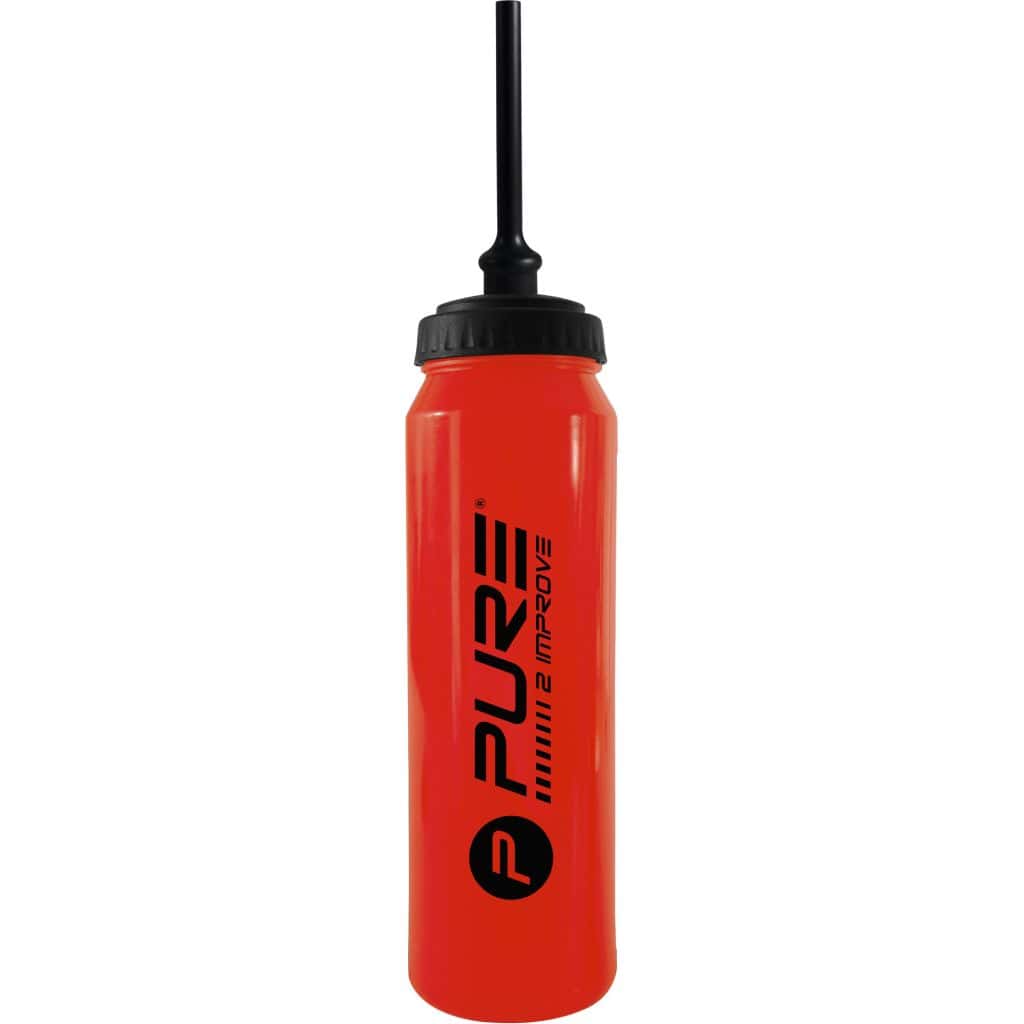 Pure2Improve Bidon - Fles - 800ML - Rood