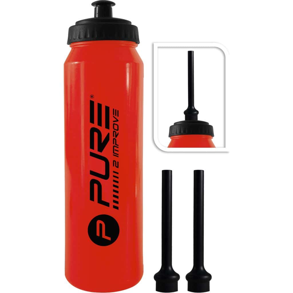 Pure2Improve Bidon - Fles - 800ML - Rood