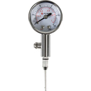 Pure2Improve Luchtdrukmeter - Zilver