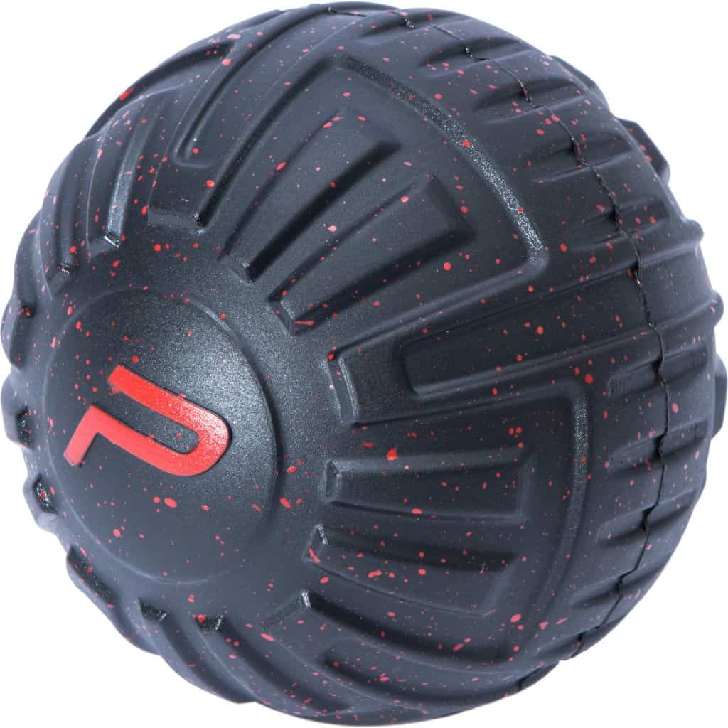 Pure2Improve Massagebal - Large - Ø12,4 cm - Zwart - Ø12,4 cm