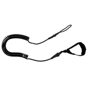 Pure4Fun SUP Leash - Voetlus - Surf Leash - 30 tot 245 cm - Zwart