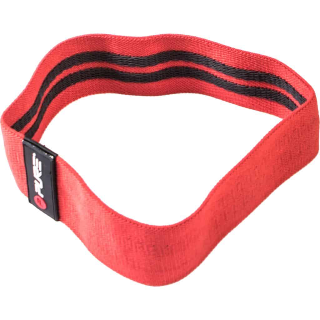 Pure2Improve Weerstandsband Medium - Textiel - Rood - 66x7 cm - Weerstandsbanden