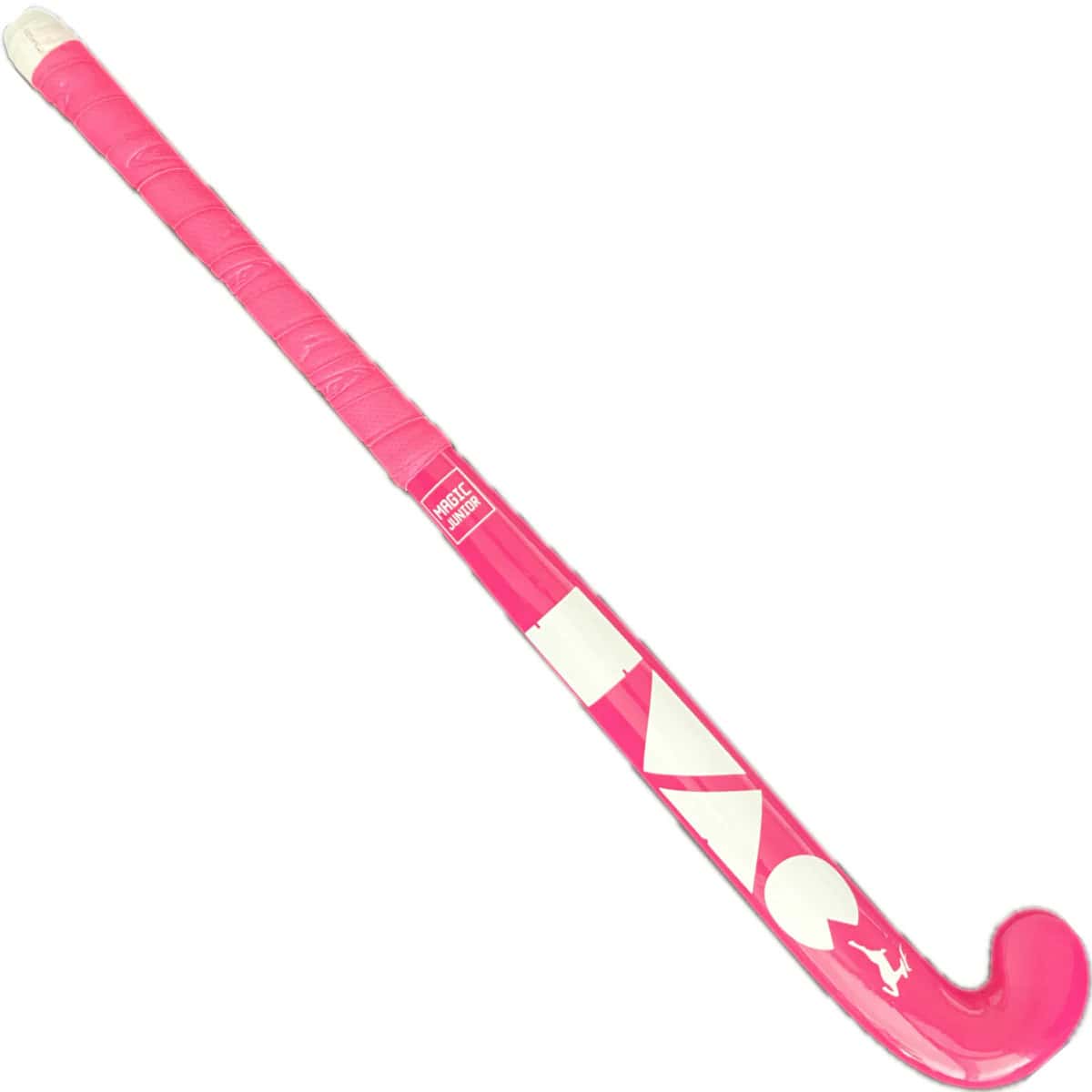 Stag Magic - Hockeystick - Kinderen - 34 Inch - Hout - Roze 34 Inch - Stag Magic - Hockeystick - Kinderen - 34 Inch - Hout - Roze 34 Inch.