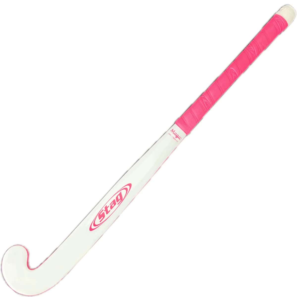 Stag Magic - Hockeystick - Kinderen - 34 Inch - Hout - Roze 34 Inch - Stag Magic - Hockeystick - Kinderen - 34 Inch - Hout - Roze 34 Inch.