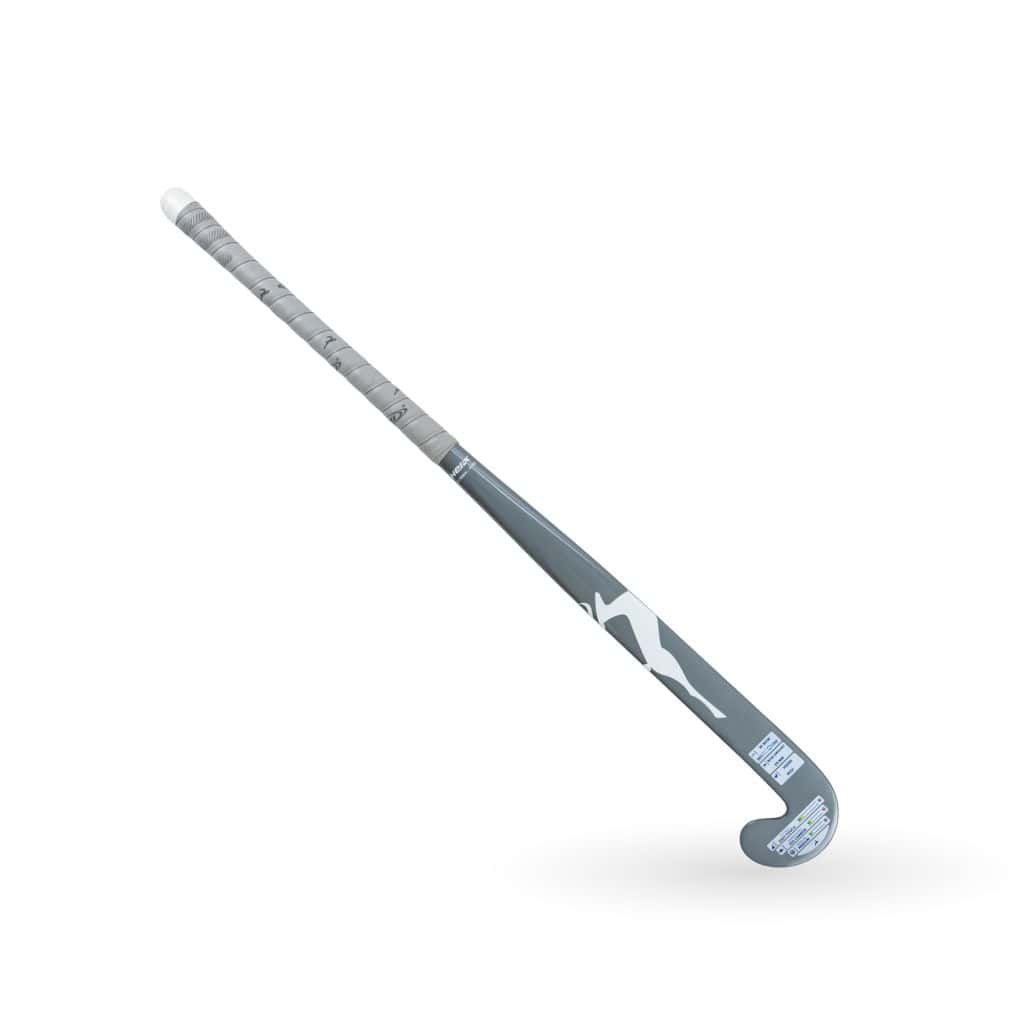 Stag Helix 2000 Hockeystick - M-Bow - 35% Carbon - Senior - Grijs 36,5 inch
