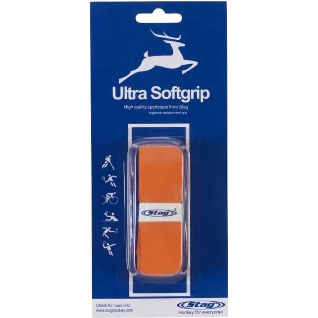 Stag Hockeygrip - Ultra Soft Grip - Fluor Oranje - Fluorescent Orange