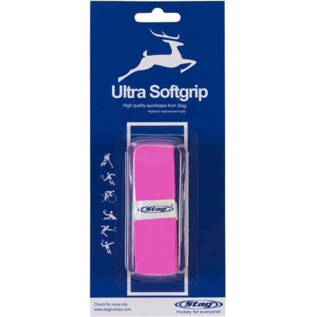 Stag Hockeygrip - Ultra Soft Grip - Roze