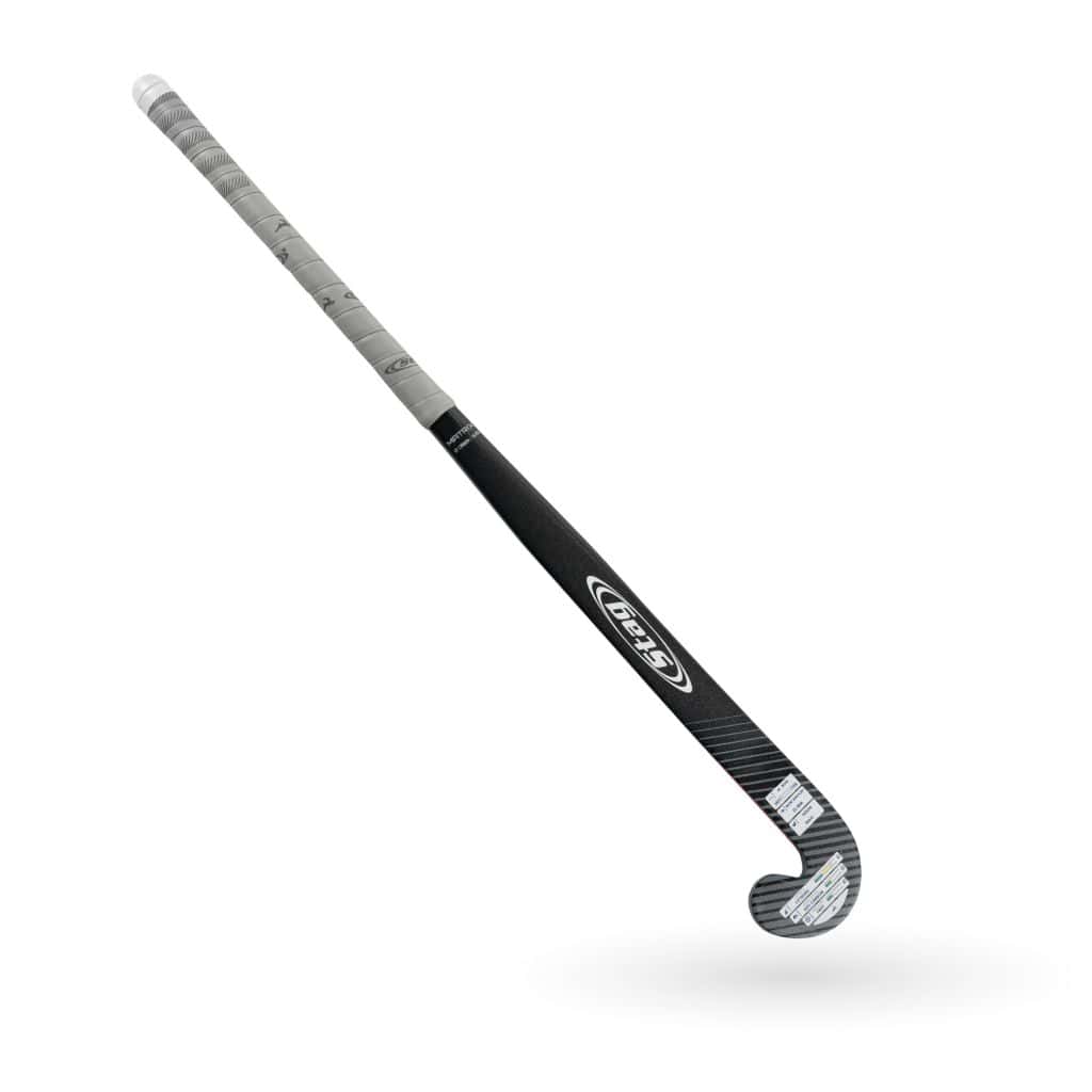 Stag Matrix 5000 Hockeystick - M-Bow - 60% Carbon - Senior - Grijs/Zwart 36,5 inch