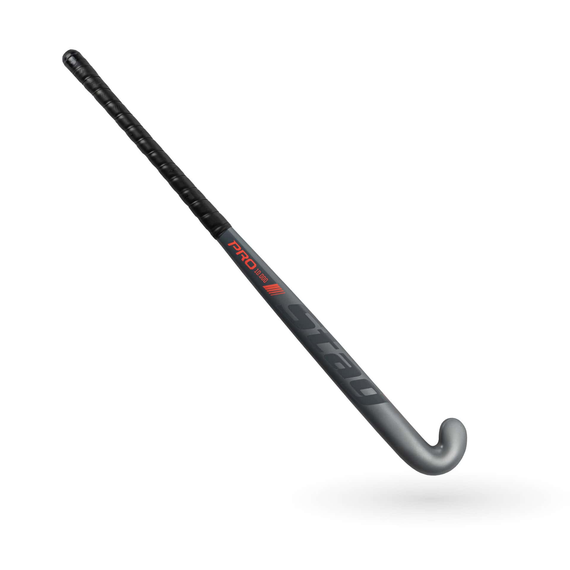 Stag Pro 10.000 Hockeystick - XL-Bow - 100% Carbon - Senior - Grijs 36,5 inch
