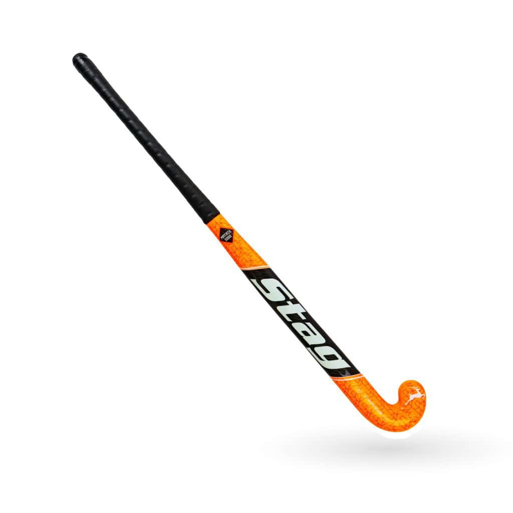 Stag Matrix 5000 Hockeystick - M-Bow - 50% Carbon - Senior - Oranje - Oranje 37,5 inch