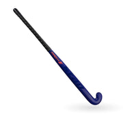 Stag Pro 15.000 Hockeystick - C-Bow - 100% Carbon - Senior - Blauw 36,5 inch