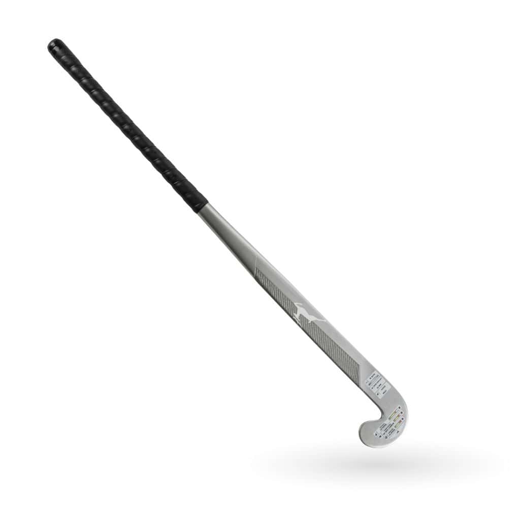 Stag Pro 8000 Hockeystick - M-Bow - 70% Carbon - Senior - Zilver -  37,5 inch