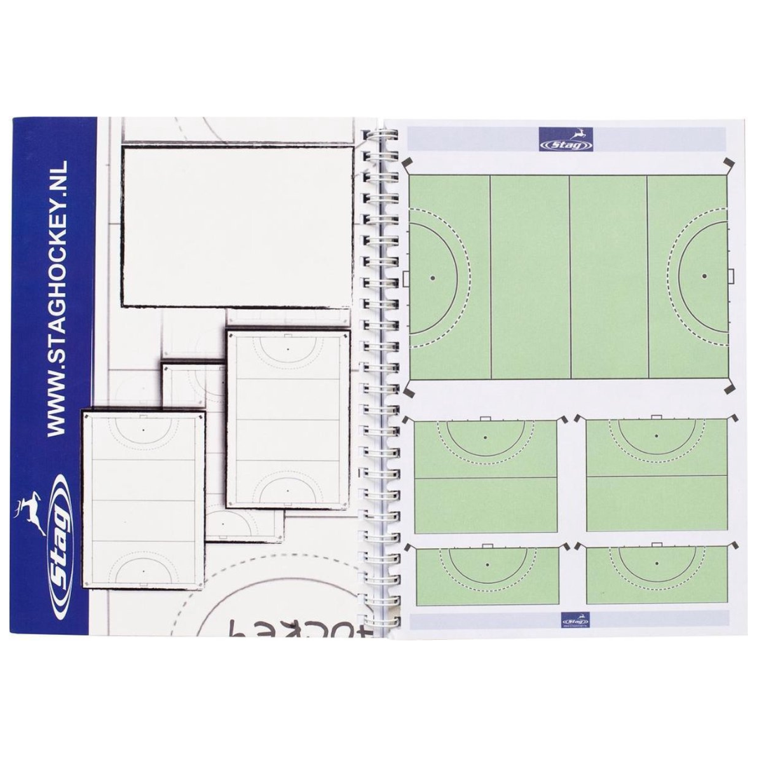 Stag Outdoor Hockey Coachblok