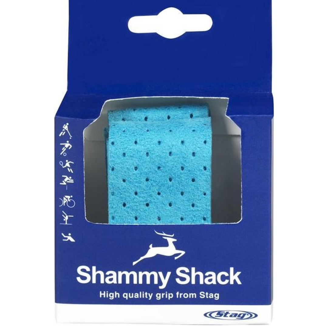 Hockeytape - Stag Shammy Shack Zeem Grip Blister Navy - Blauw