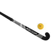 Scoop Straat Hockeystick Set Junior - Grijs